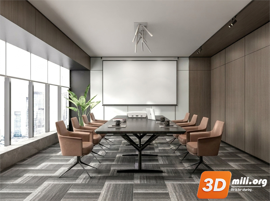 Meeting Room Skp Files 